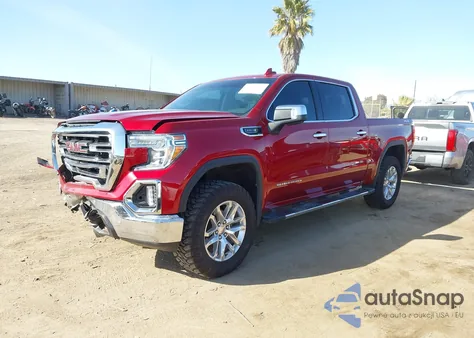 2022 GMC Sierra 1500 Limited 4Wd Short Box Slt из США, поврежденный, VIN 3GTU9DED7NG114834